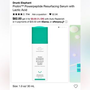 Drug Elephant Protini Serum BNIB